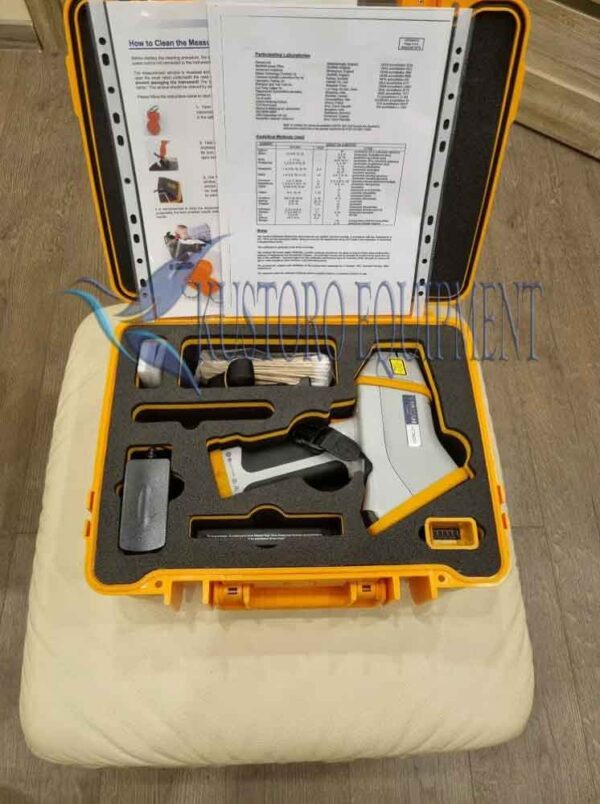 Hitachi Vulcan Metal Analyzer