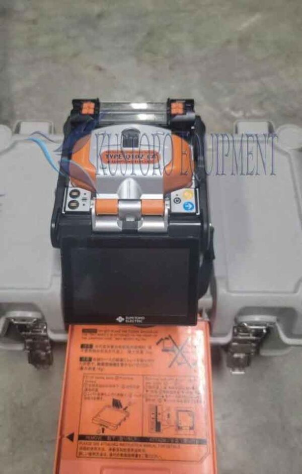 Sumitomo Quantum Q102-CA Fusion Splicer - Image 2