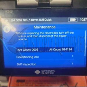 Sumitomo Quantum Q102-CA Fusion Splicer