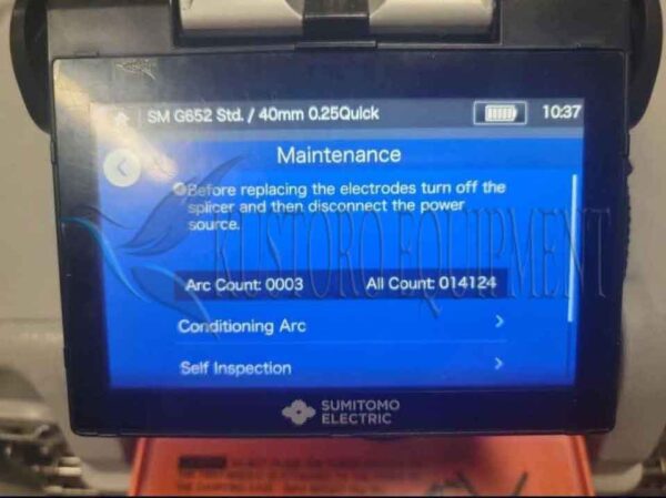 Sumitomo Quantum Q102-CA Fusion Splicer - Image 3