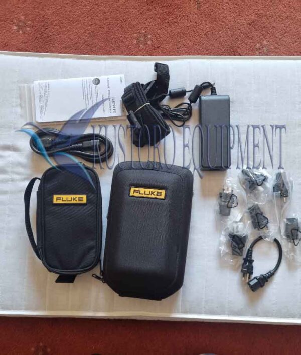 Fluke 729 30G FC Pressure Calibrator, 30 PSI, 2 Bar - Image 3