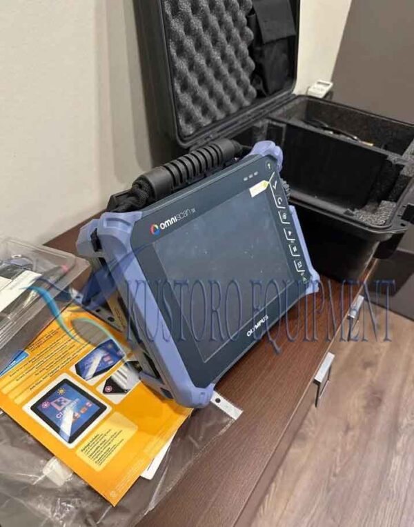 Olympus OmniScan SX Ultrasonic Phased Array Flaw Detector - Image 2
