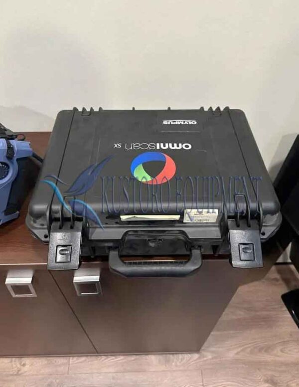 Olympus OmniScan SX Ultrasonic Phased Array Flaw Detector - Image 4