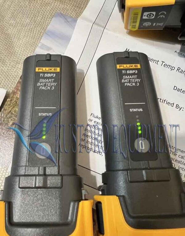 Fluke Ti200 9Hz 200 x 150 Infrared Thermal Imager - Image 3