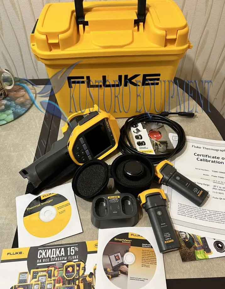 Fluke Ti200 9Hz