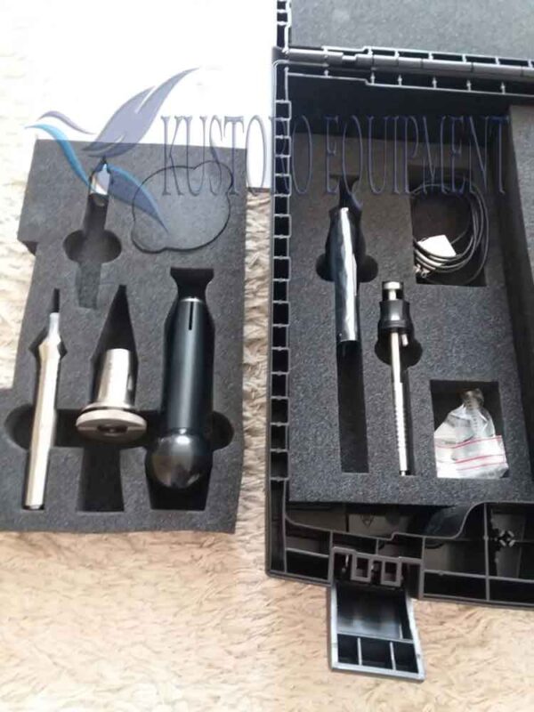 GE Krautkramer MIC 20 Portable Hardness Tester NDT - Image 2