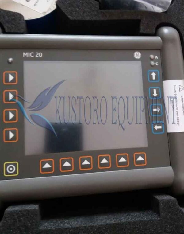 GE Krautkramer MIC 20 Portable Hardness Tester NDT - Image 3