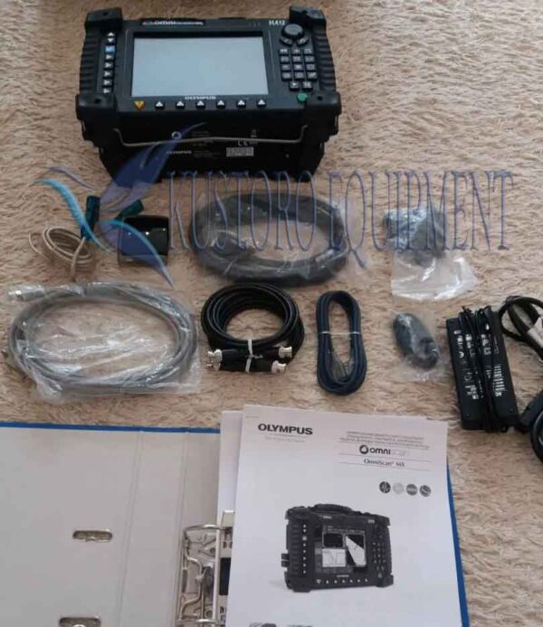 Olympus Omniscan MX32-32 Ultrasonic Flaw Detector - Image 2