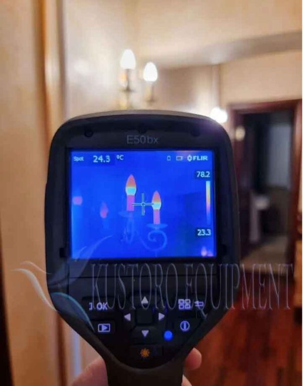 Flir E50BX Advanced Thermal Imaging Camera with MSX - Image 2